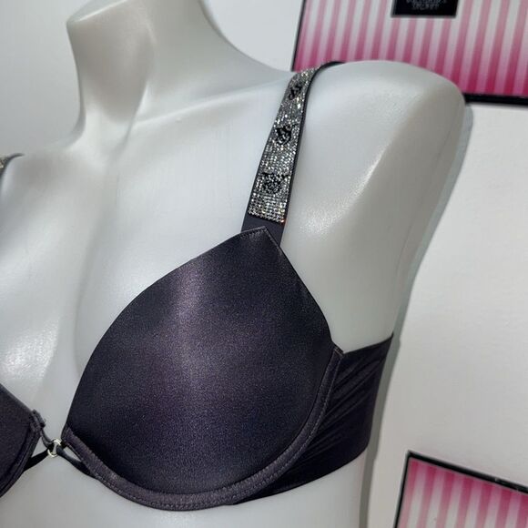 🔥Victoria’s Secret set very sexy push-up bra Sz 32C /Small new - Picture 5 of 8